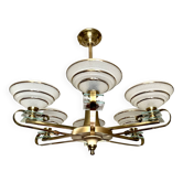 Art Deco Chandelier 1930