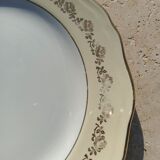 Assiettes plates L'Amandinoise
