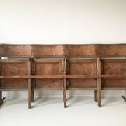 Chairs of foldable and industrial cinema by Luterma Estonia 1940s