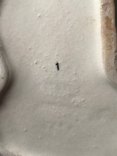 Ceramic duck pitcher