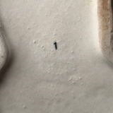 Ceramic duck pitcher