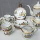 Coffee service Vintage Pagoda 1945 "made in occupied Japan"