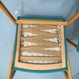 Paire de fauteuils vintage par Jiří Jiroutek pour Interiér Praha, 1960