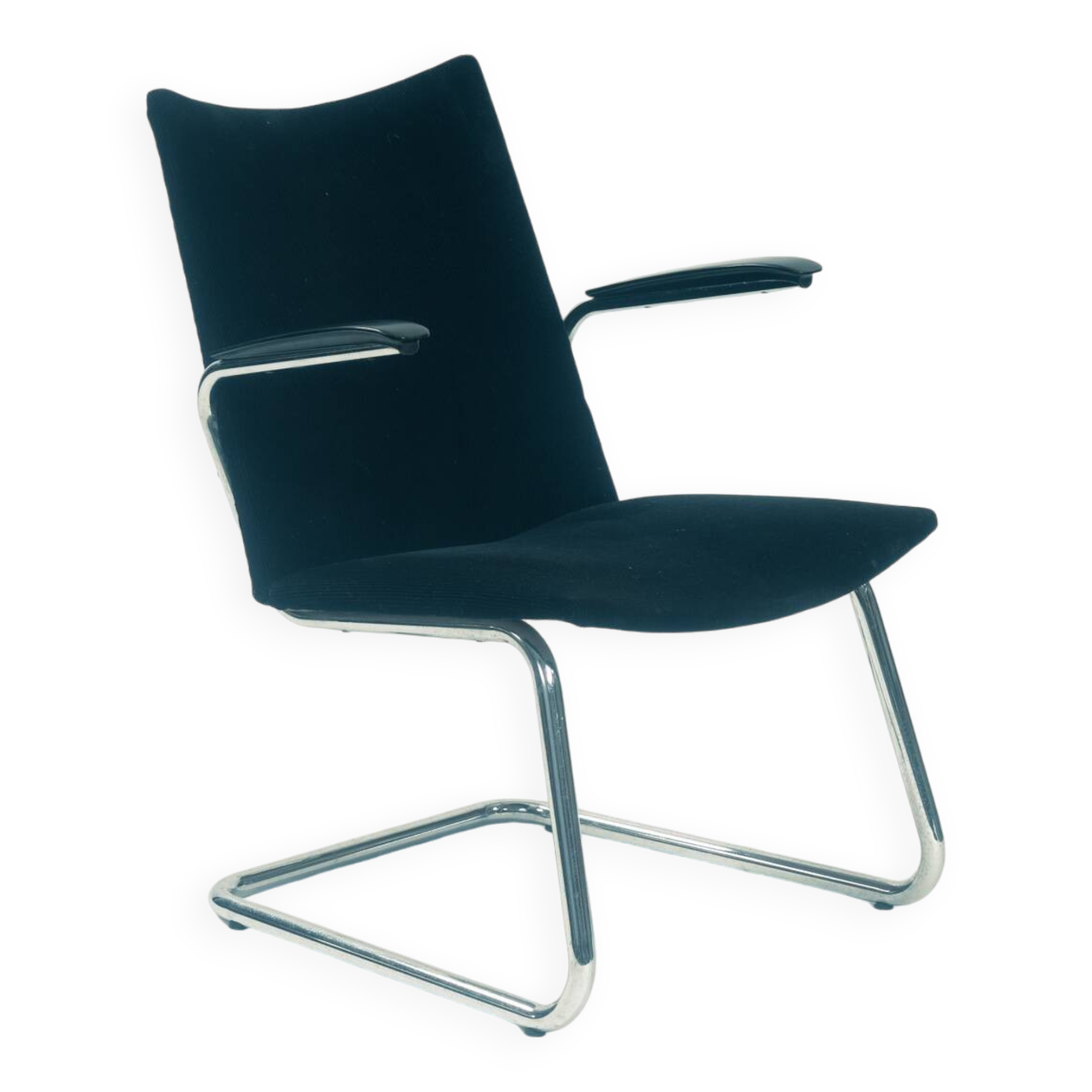 Gispen de Wit easy chair, Dutch industrial design, 1970s