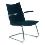 Gispen de Wit easy chair, Dutch industrial design, 1970s