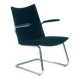 Fauteuil Gispen de Wit, design industriel néerlandais, années 1970