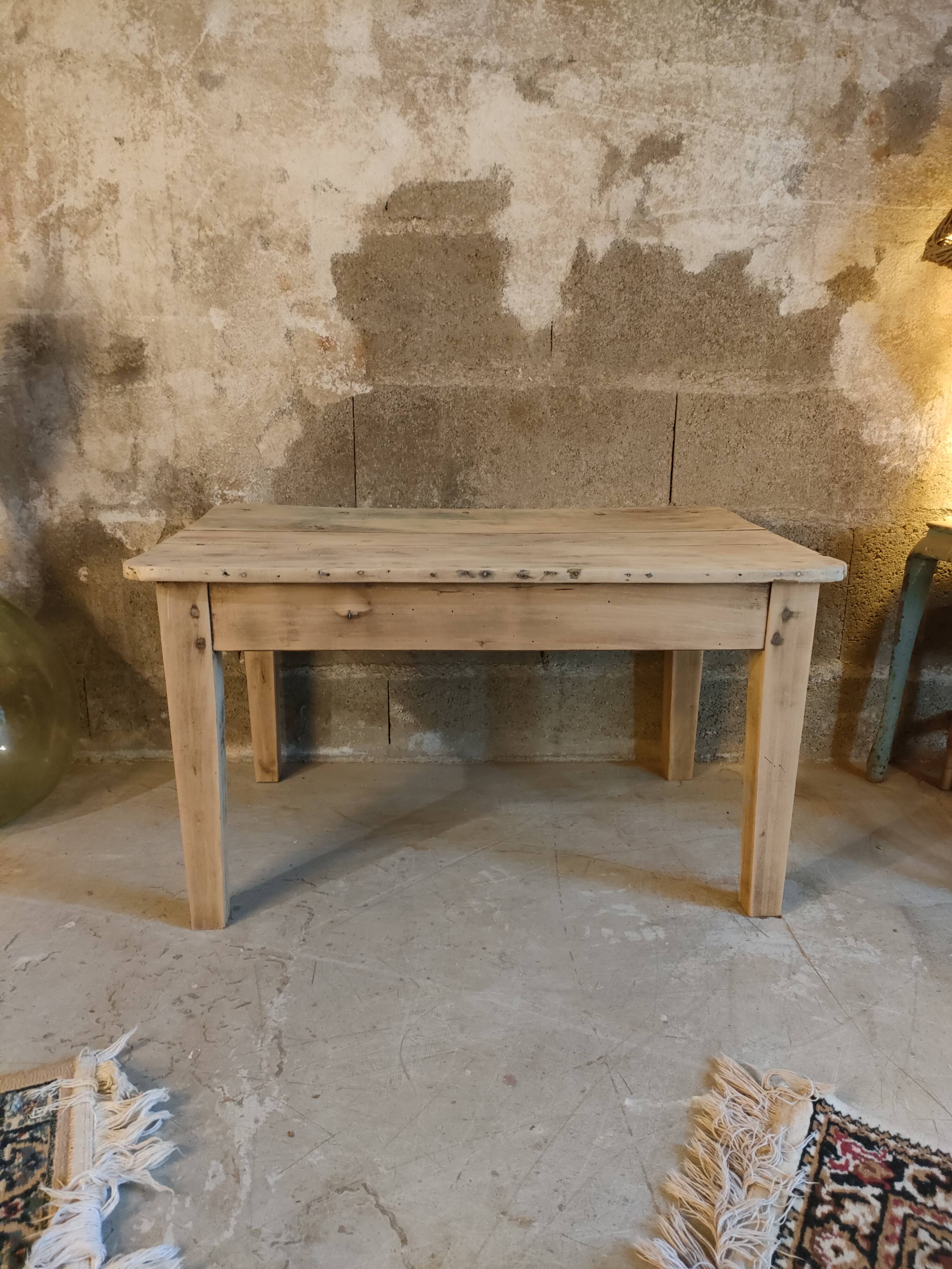 Farmhouse coffee table