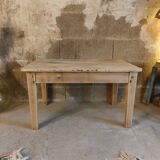 Table basse de ferme