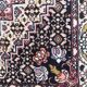 Handmade persian antique carpet from Abadeh 76x107cm