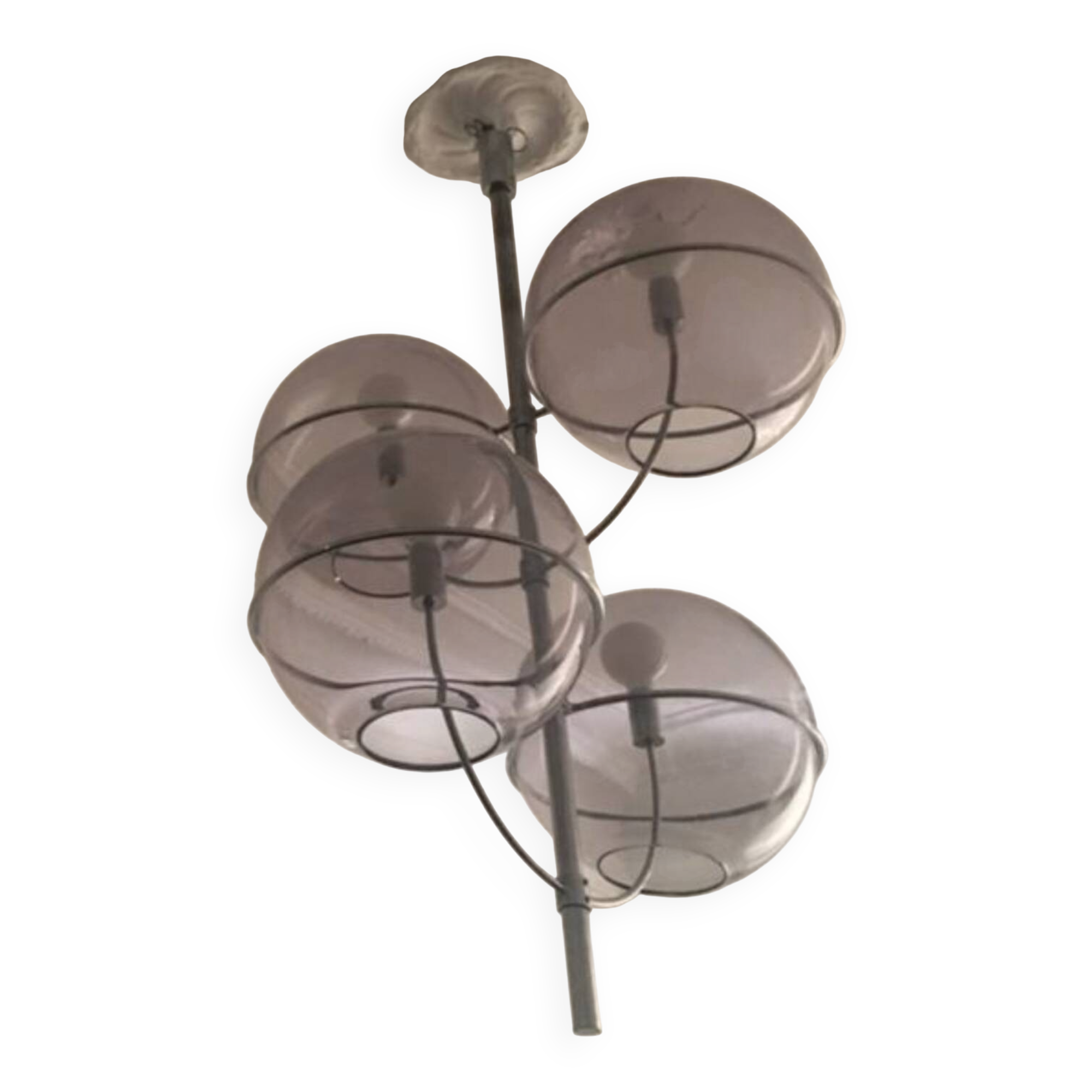 Lustre «  Lyndon » par Vico Magistretti
