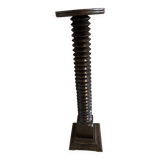 Wooden column