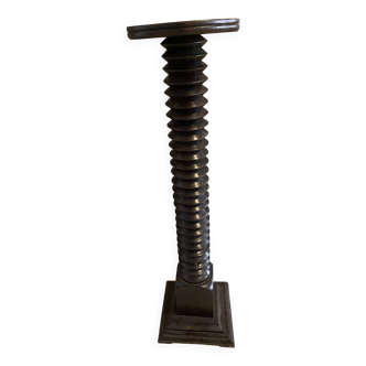 Colonne en bois