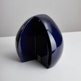 Perdomello 70 Blue Hemisphere Table Lamp, 1970s