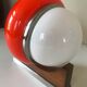 Applique bois et verre des annees 70