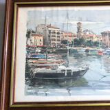 Watercolor Sainte Maxime