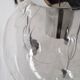 Chromium waterfall chandelier chromed by Raak holland 70