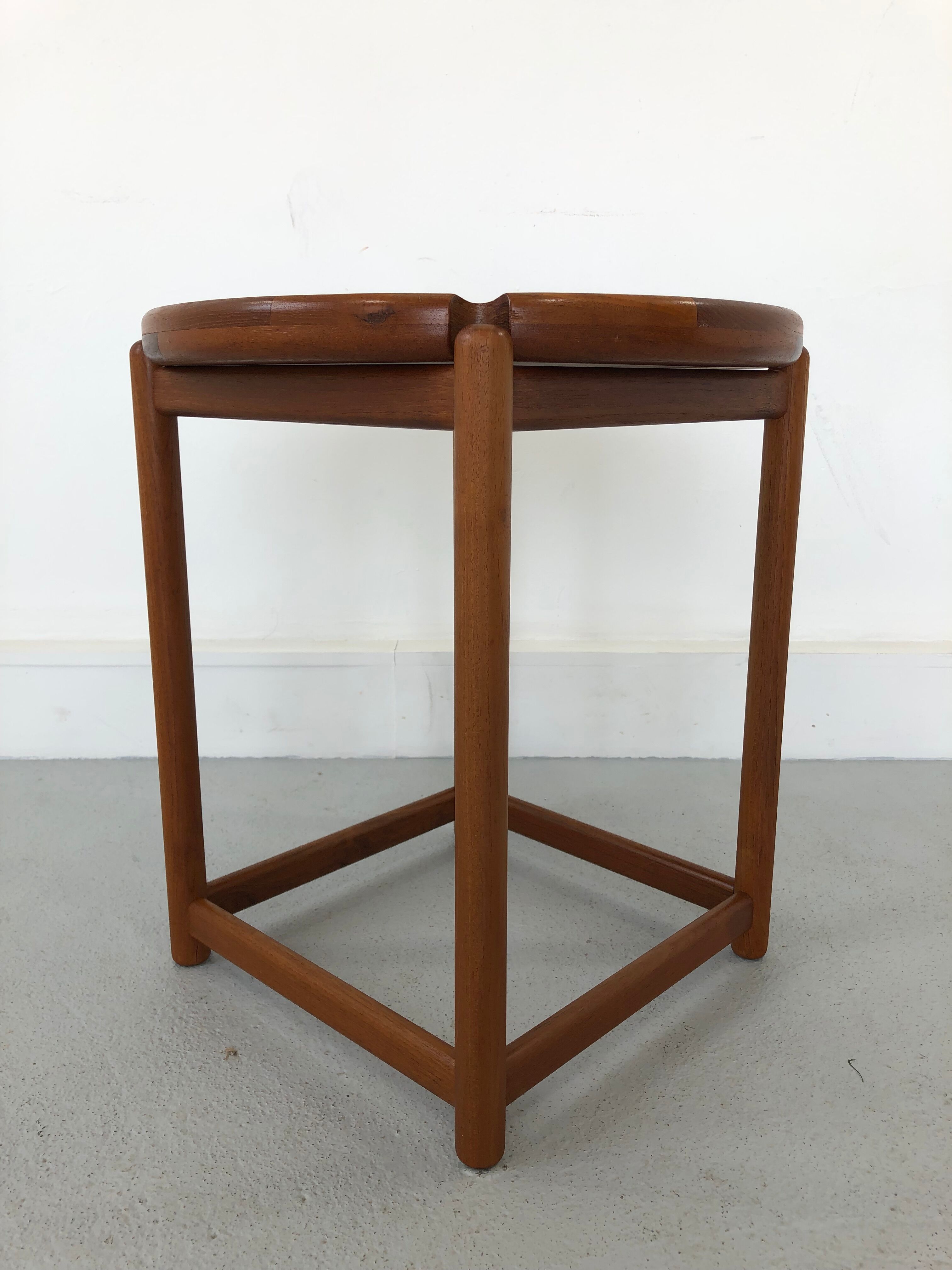 Scandinavian Modern Danish Trolley in Teak, 1970s
