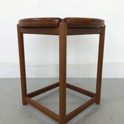Chariot danois moderne scandinave en teck, années 1970