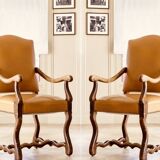 Pair of Paul Bocuse armchairs