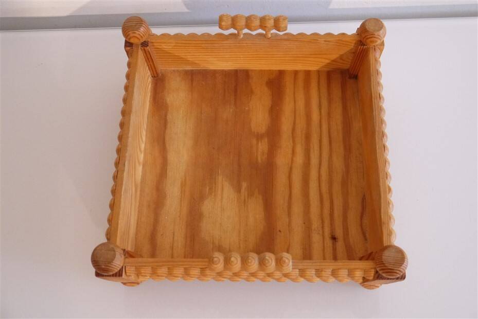 Finnish wooden empty pocket 1960