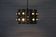 Vintage gold pendant lamp Werner Schou