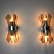 Pair of Veca sconces in Bakelite, Italy, 1970