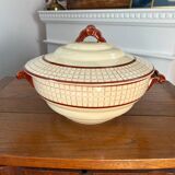 Colmar Longchamp earthenware soup tureen