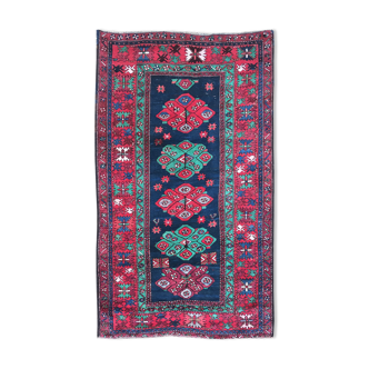 Caucasian kazak rug 223x122cm