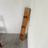 Perriand pine mountain coat rack