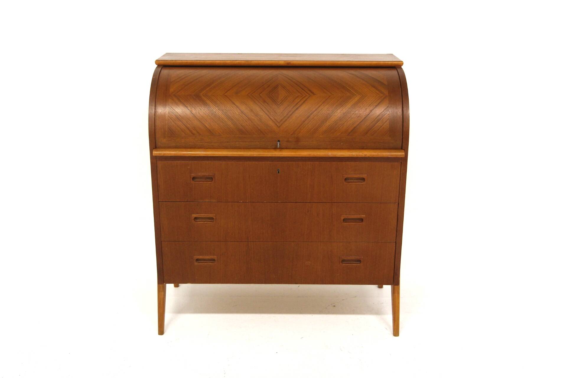 Secrétaire scandinave en teck, Suède, 1960