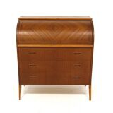 Secrétaire scandinave en teck, Suède, 1960