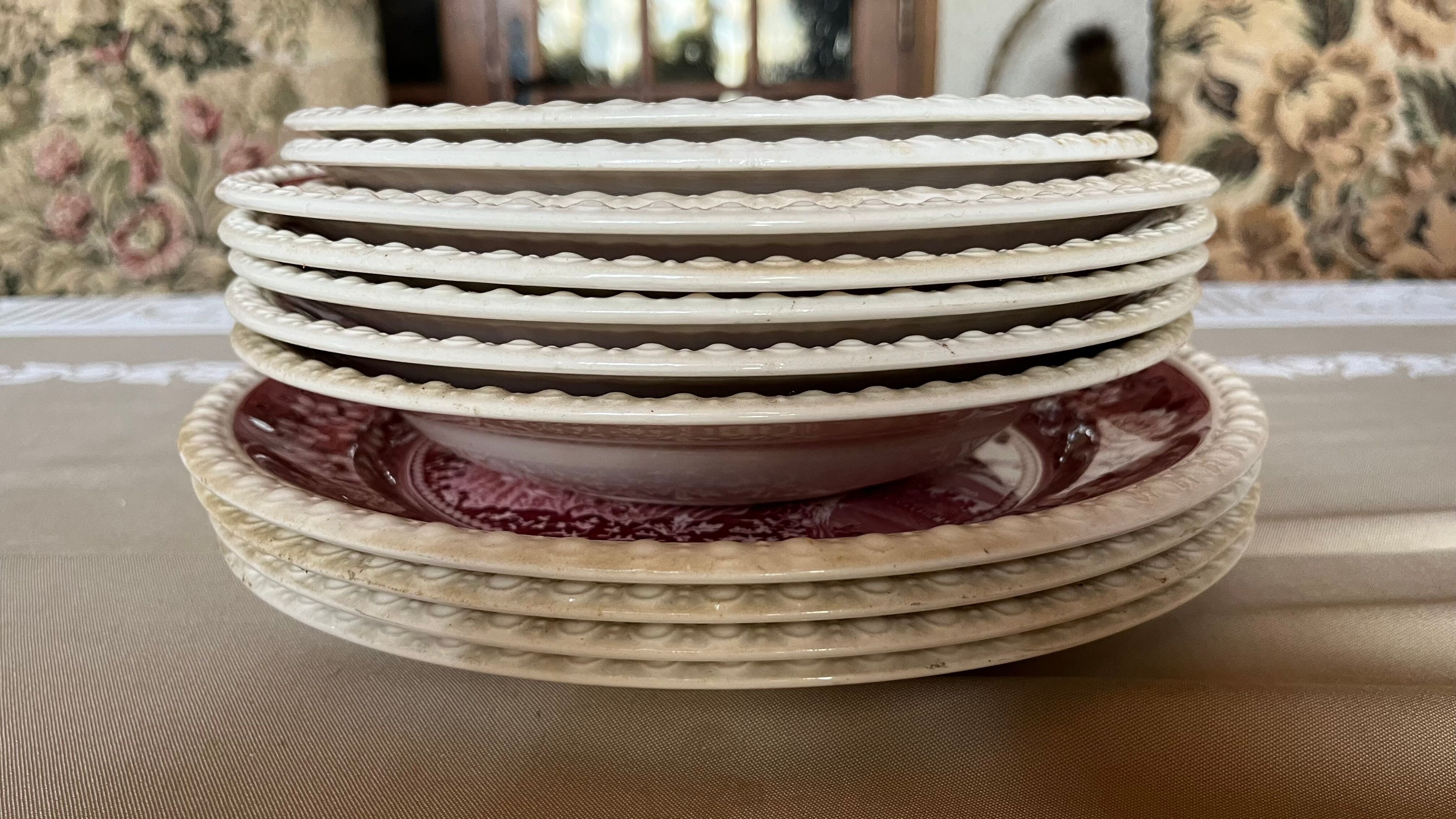 Service Villeroy & Boch Rusticana 1960