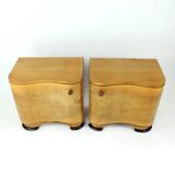 Tables de chevet Art Déco de Jindřich Halabala pour UP Závody, 1930