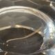 Vintage Multifaceted Crystal Ashtray