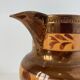 Jersey Metal Chandelier Ceramic Pitcher