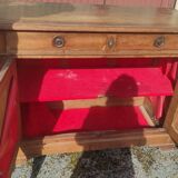 Old low sideboard