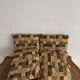 Cousin wool brown tiles