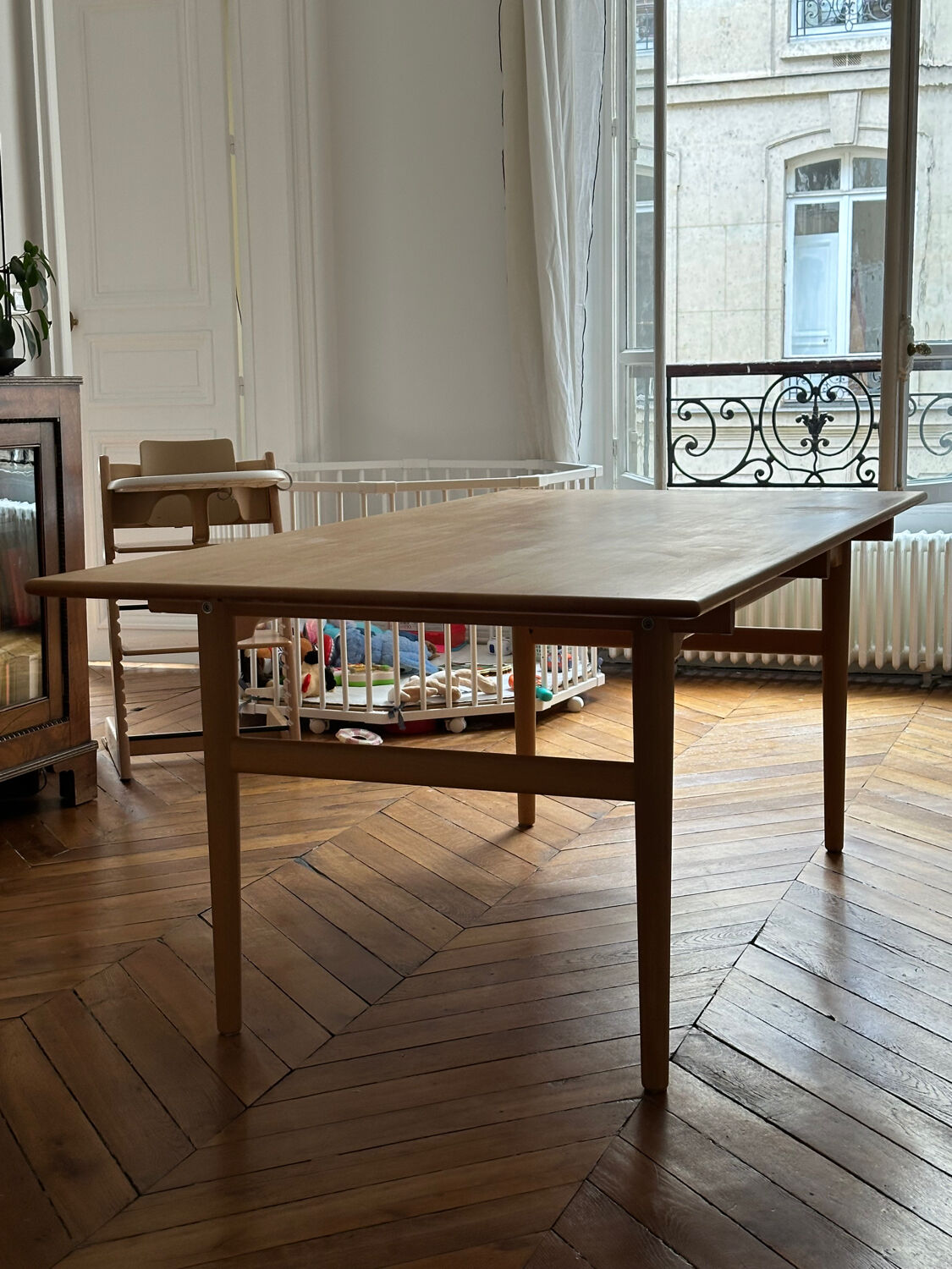 Carl Hansen & Son Reference CH327 L190/HETRE
