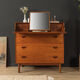 1960s dressing table, Peter Hvidt & Orla Mølgaard-Nielsen
