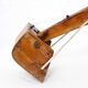 Jouet en bois label "Spielgut" tractopelle pelleteuse