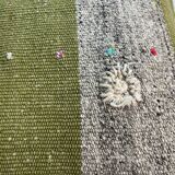 Housse de coussin kilim turc vintage 40 x 60 cm