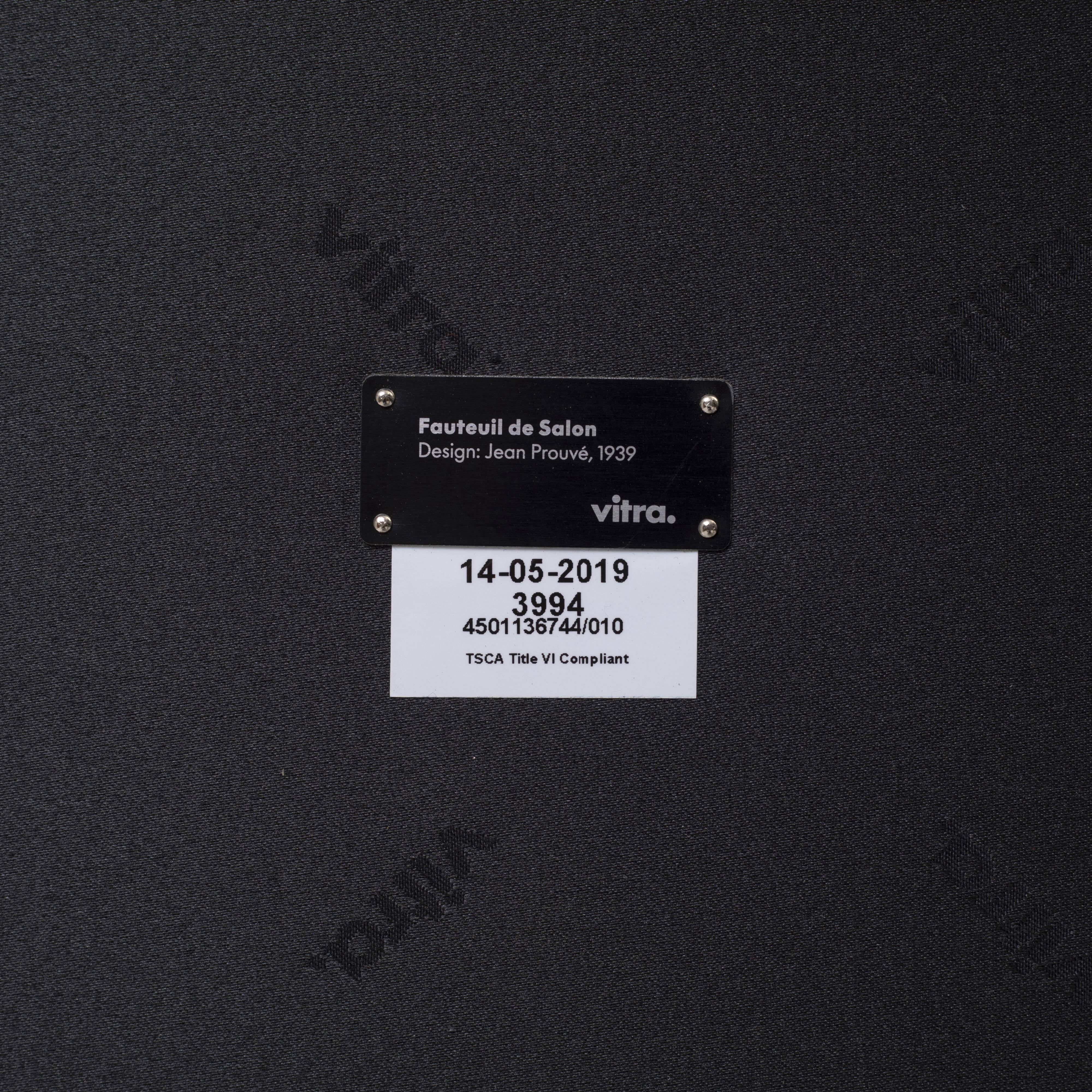 Jean Prouvé, Fauteuil de Salon chair, Vitra 2019