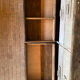 Patinated wooden workshop furniture