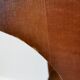 Vintage wooden bedside table