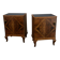 1932s pair of art deco bedside tables, Czechoslovakia