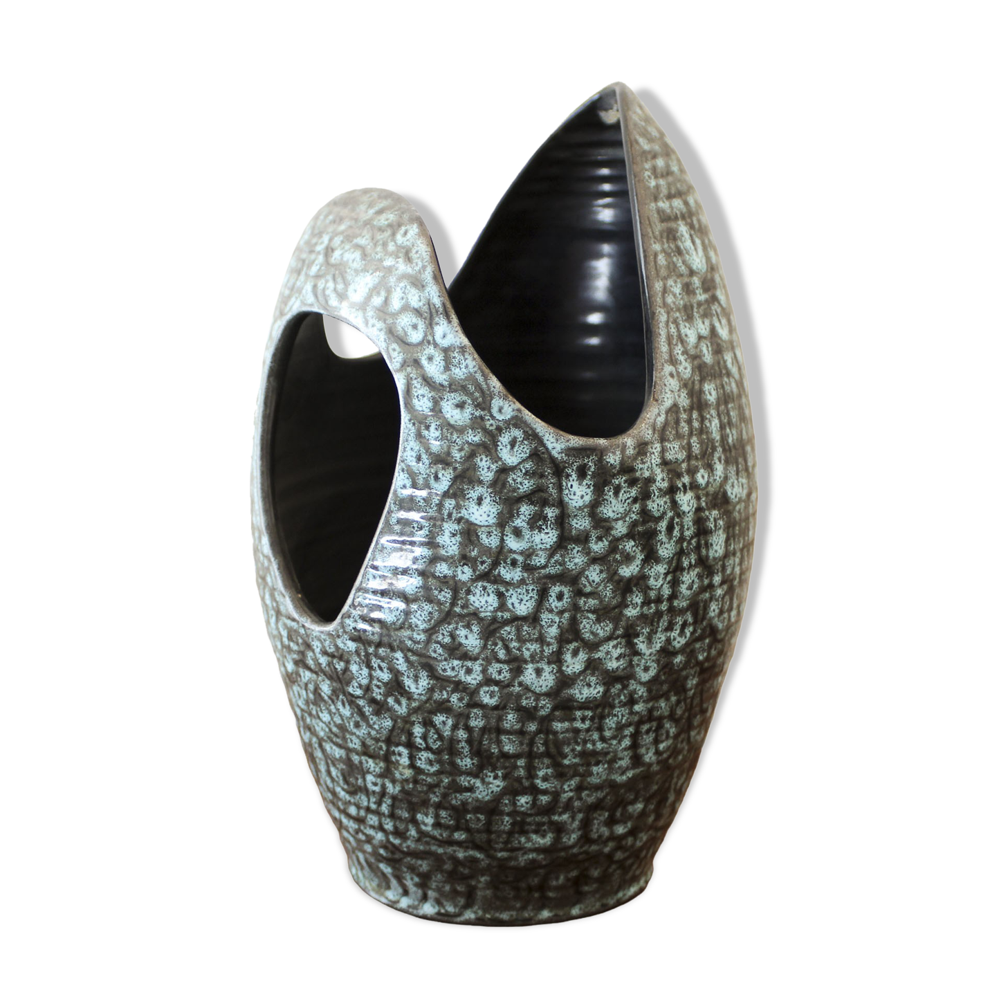 Ceramic vase Accolay, 50-60s
