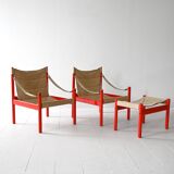 Safari Armchairs by Erik Wörtz