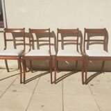 4 Antique Louis Philippe Chairs