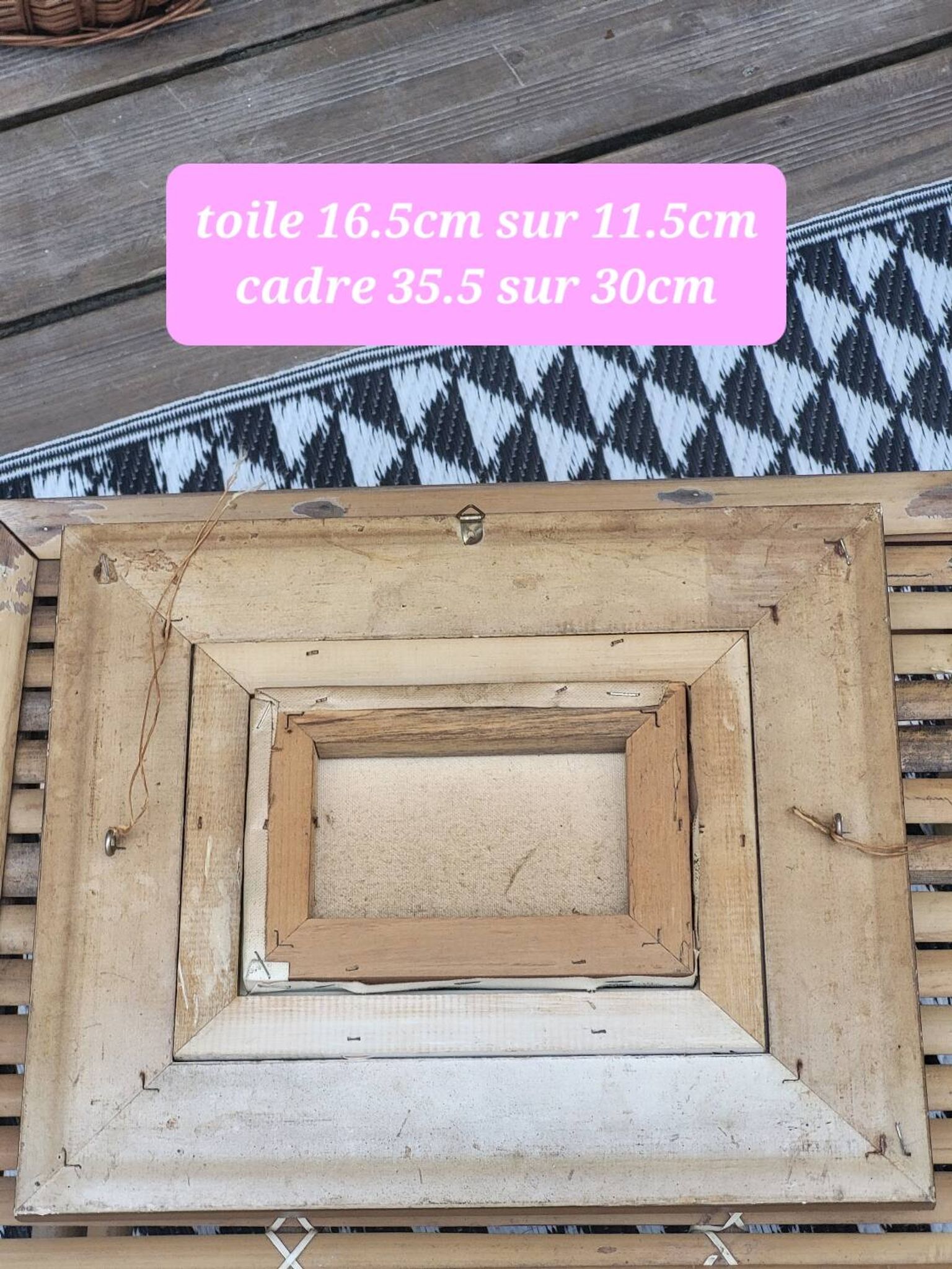 Peinture toile