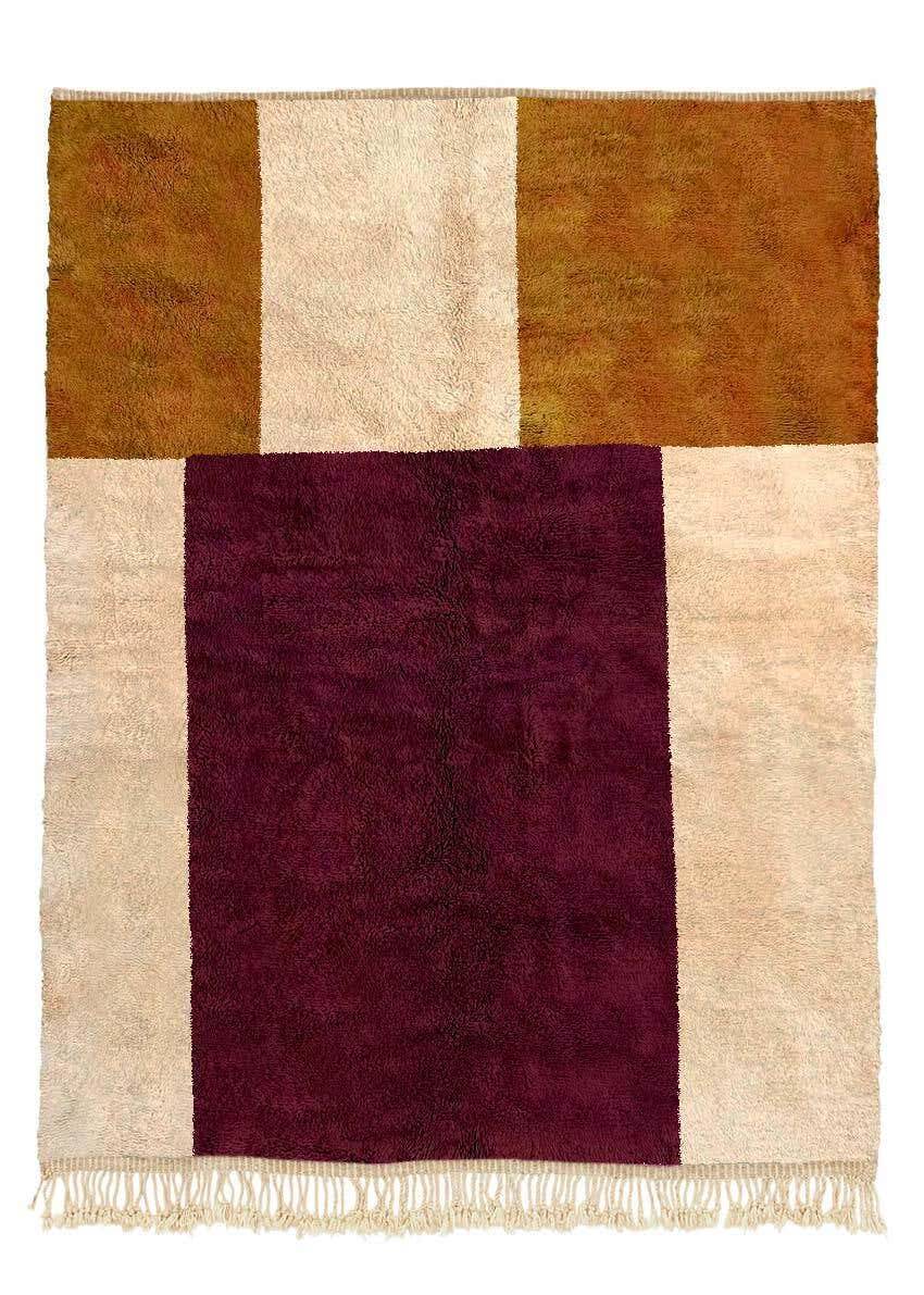 Tapis marocain Beni Mrirt 250cmx150cmfait sur mesure